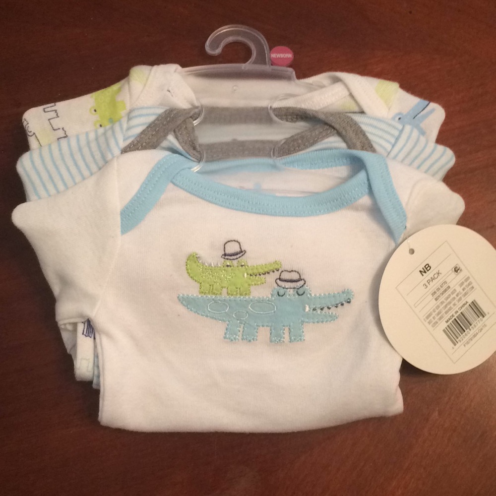 Circo newborn onesies
